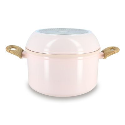 Batterie de cuisine amovible 8 pièces en aluminium recyclé, SUPER BALL MENASTYL