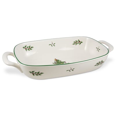 Christmas Tree Bread Basket SPODE