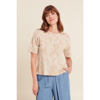 Pull col rond manches courtes BREAL