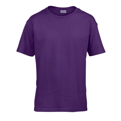 T-shirt uni manches courtes SOFTSTYLE GILDAN