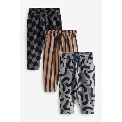 Pantalon de jogging jersey, lot 3 NEXT