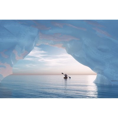 Tableau Mural Seul Dans L'artic GRANDS ESPACES CEANOTHE
