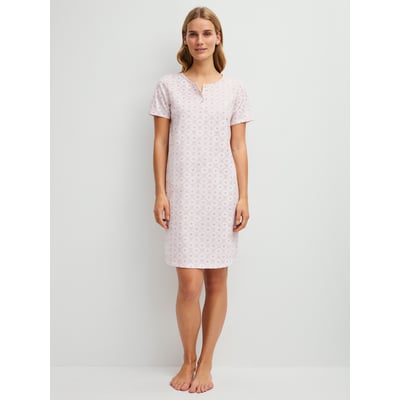 Chemise de nuit manches courtes Coton COTTON SPECIAL CALIDA