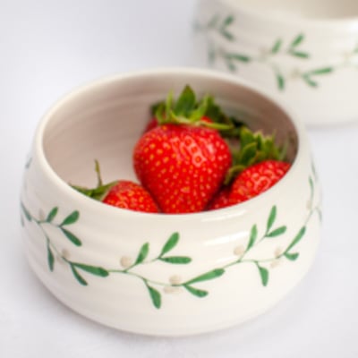 Set of 4 Mistletoe Dip Bowls SOPHIE CONRAN FOR PORTMEIRION