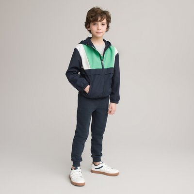 Ветровка на молнии с капюшоном 3-14 лет LA REDOUTE COLLECTIONS