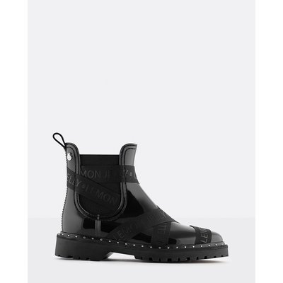 Boots de pluie vegan avec bandes FRANKIE LEMON JELLY