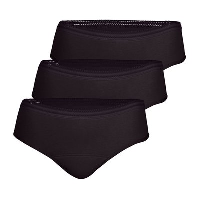 Culottes menstruelles, lot de 3 ATHENA