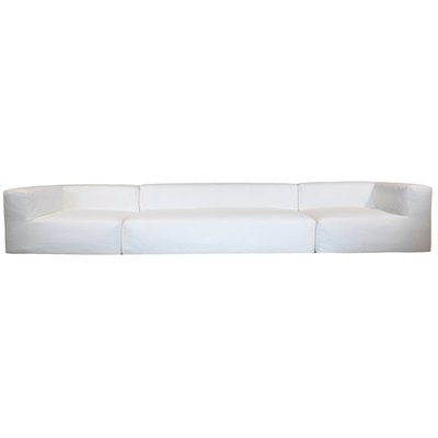 Canapé modulable en coton, déhoussable MX HOME