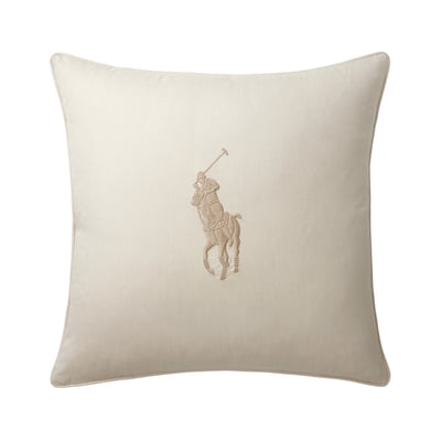 Housse de coussin en coton, OXFORD RALPH LAUREN HOME