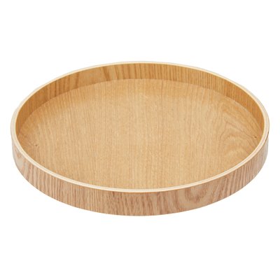 Small Natural Fir Wood Tray SO'HOME