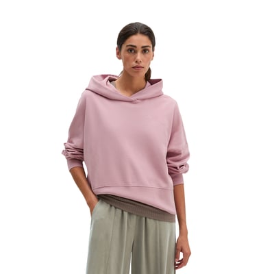Hoodie relaxed avec du coton recyclé MARC O'POLO