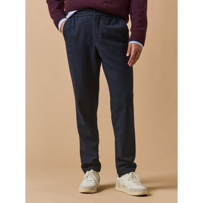 Pantalon taille élastiquée lainage CYRILLUS