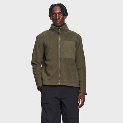 Polaire sherpa zippée col montant poches zippées T-KIT AIGLE