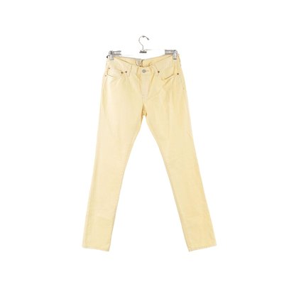 Jean femme moutarde shop