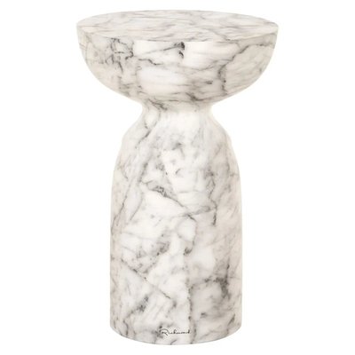 Table d'appoint marbre  chic RECOLLECTION
