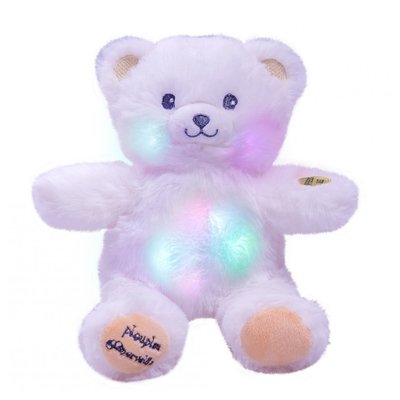 Peluche Ourson Lumineux Gaston 20cm PIOUPIOU ET MERVEILLES