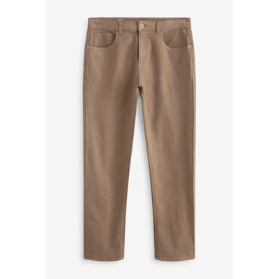 Jean marron foncé homme shop
