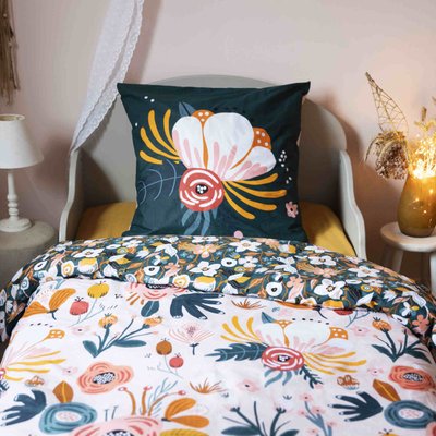 Parure de lit CHAMPETRE TERRE DE NUIT