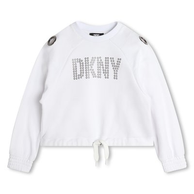 Sweat-shirt en molleton DKNY