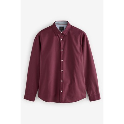 Chemise oxford stretch à manches longues NEXT