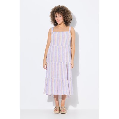 Robe midi à bretelles, sans manches ULLA POPKEN