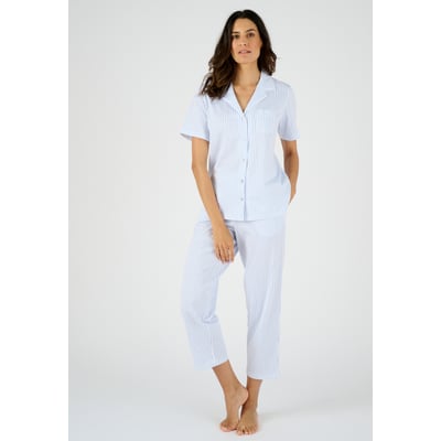 Pyjama 7/8ème boutonné DAMART