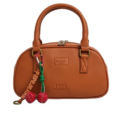 Sac Bowling Effet Cuir PEPE JEANS