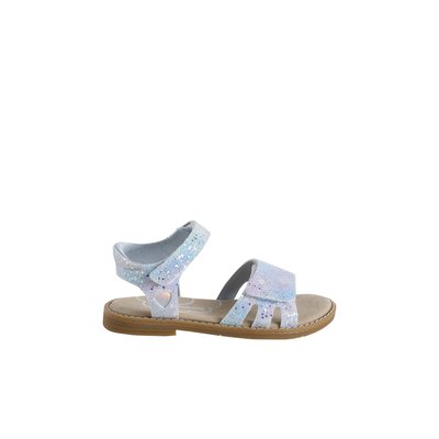 Sandales pailletées scratchées enfant collection maternelle VERTBAUDET