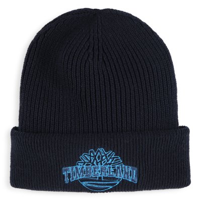 Bonnet brodé en tricot TIMBERLAND