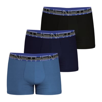 Boxers, lot de 3 ATHENA