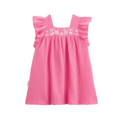 Robe enfant en gaze de coton Bahamas PETIT BEGUIN