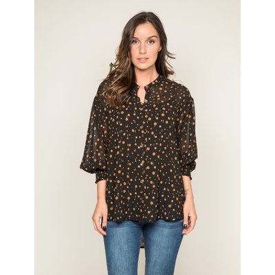 Chemise Motifs Origami DONA LISA
