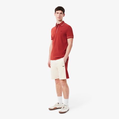 Short coton LACOSTE