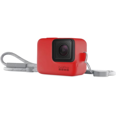 Etui Sleeve + Lanyard Hero8 Firecracker Red GOPRO