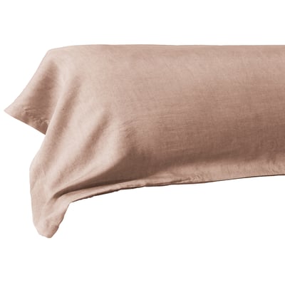 Taie de traversin, en 100% Lyocell Tencel lavé EDEN