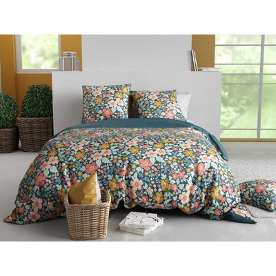 Parure housse de couette  en coton, Ondine C DESIGN HOME TEXTILE