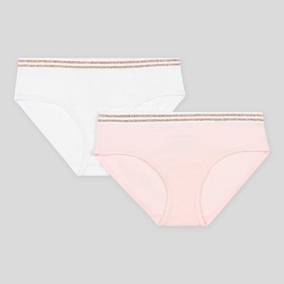 Lot de 2 culottes de sport, contient du coton BIO, Oeko-Tex MONOPRIX KIDS