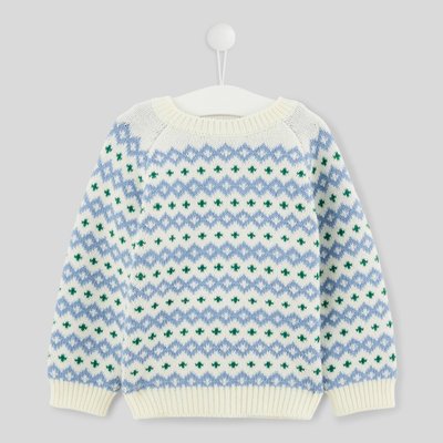 Pull tricot jacquard BOUT'CHOU