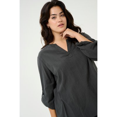 Chemise à manches longues KClene KAFFE CURVE