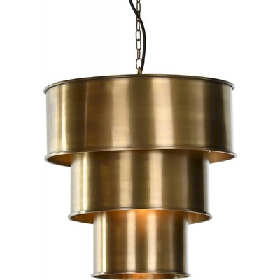 Suspension en fer, triple niveaux, Glam RECOLLECTION