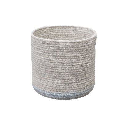 Panier enfant en coton, BICOLOR HAPPY DECOR KIDS