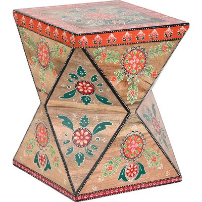 Table d'appoint en bois, Indio RECOLLECTION