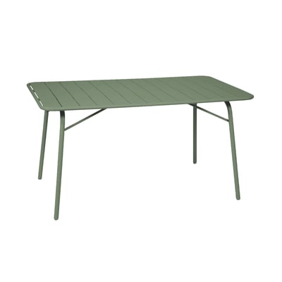 Table de jardin pliante métal 6 places AMÉLIA SWEEEK