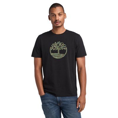 T-shirt manches courtes logo Camo TIMBERLAND