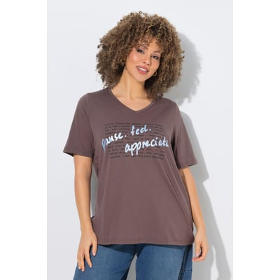 T-shirt avec message ULLA POPKEN