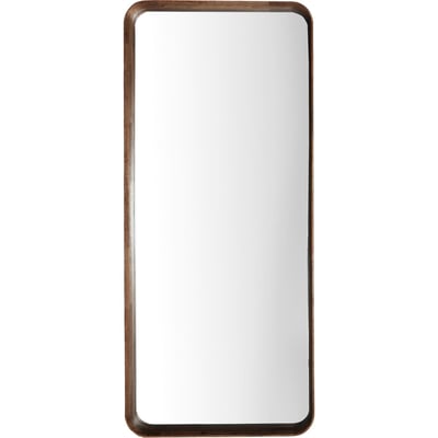 Miroir rectangulaire en bois lubeca RECOLLECTION