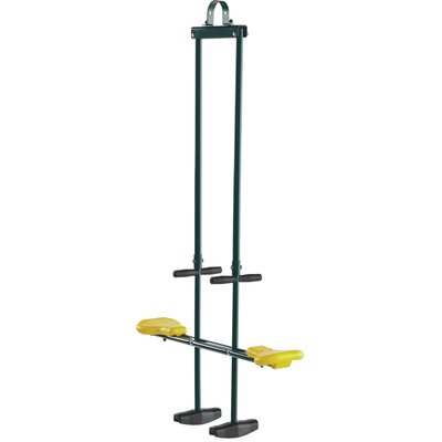 Balançoire double hauteur réglable en métal  Flex JARDINDECO