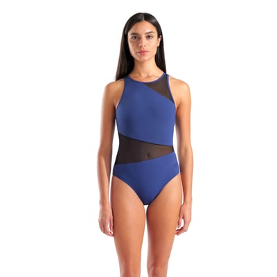Maillot de bain arena Feel Mesh Angle Vent Back pour femmes ARENA