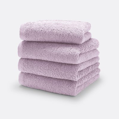 Lot 4 serviettes d'invité éponge 500g/m2,Scenario LA REDOUTE INTERIEURS