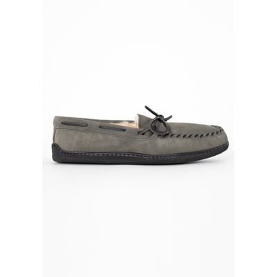 Mocassins en cuir suede SHEEPSKIN HARDSOLE MINNETONKA